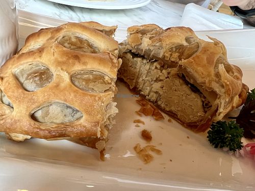 Tempeh inside the wellington   at Tonklar Facai -  Ari Soi 1 in Bangkok