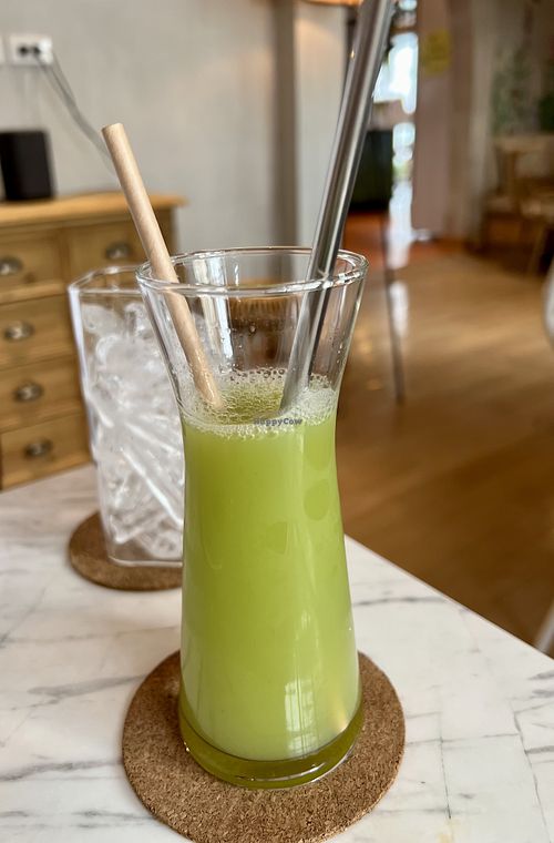 Brain friendly juice  at Tonklar Facai -  Ari Soi 1 in Bangkok