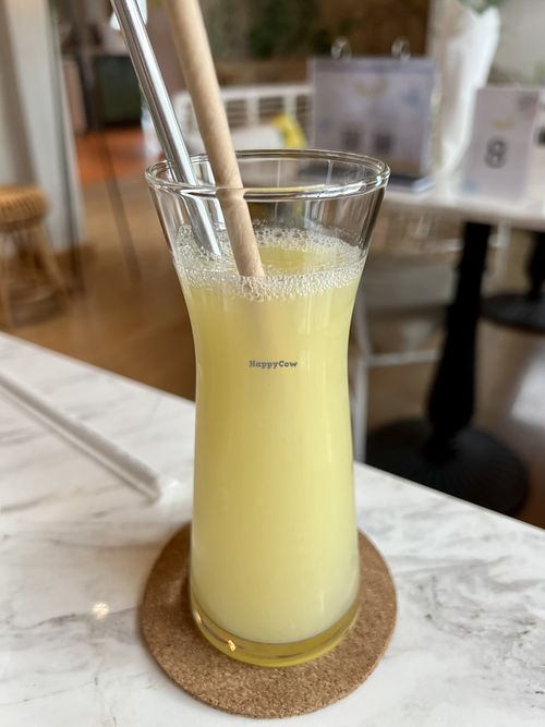 Gut friendly juice  at Tonklar Facai -  Ari Soi 1 in Bangkok