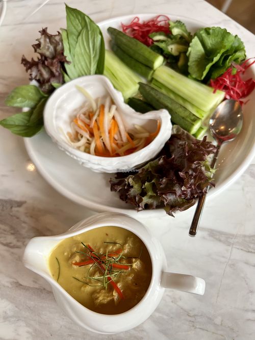 Naamya puu (I ordered with no noodles)  at Tonklar Facai -  Ari Soi 1 in Bangkok