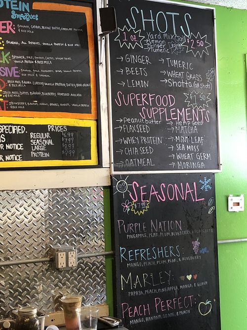   at Lifestyle Juices in Des Moines