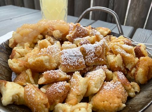 Inselschmarren (vegetarisch)  at Meine Meierei in Norderney