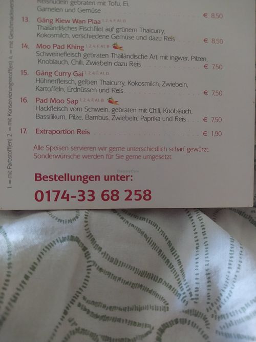 "Sonderwünsche werden für Sie gerne umgesetzt" at Ton Kun - Kiosk in Muehldorf