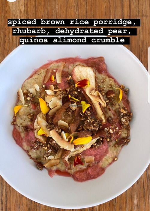 Podge at Momo Wholefood in Newcastle