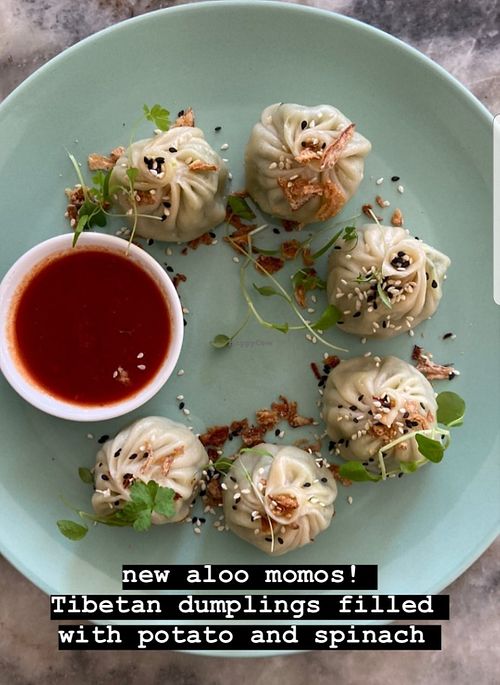 Momos!!!! at Momo Wholefood in Newcastle