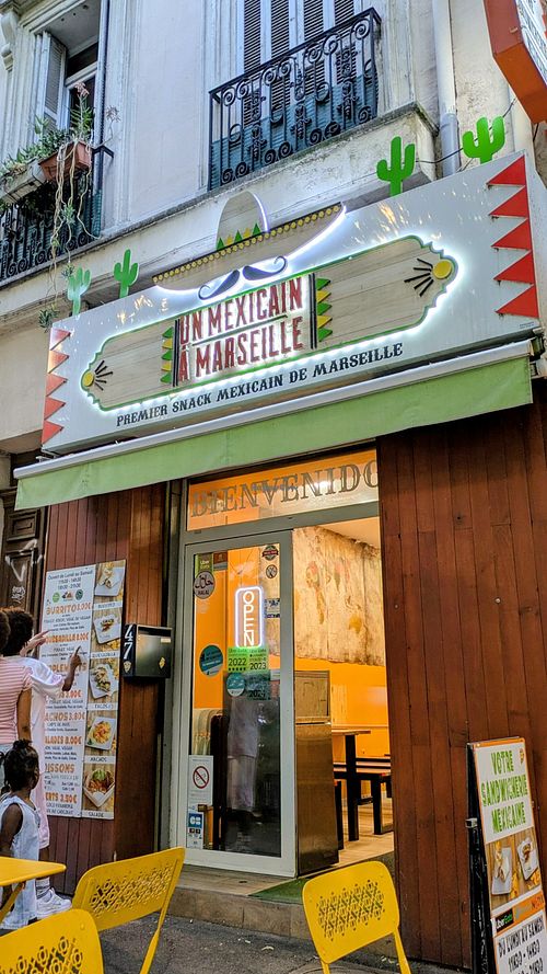  at Un Mexicain a Marseille - Joliette in Marseille