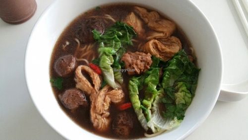 素古面 at Loving Hut Vegan Cuisine & Organic  愛家國際餐飲 in Johor Bahru