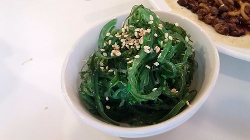 Japanese seaweed at Loving Hut Vegan Cuisine & Organic  愛家國際餐飲 in Johor Bahru