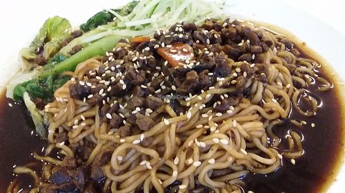 Ramen at Loving Hut Vegan Cuisine & Organic  愛家國際餐飲 in Johor Bahru