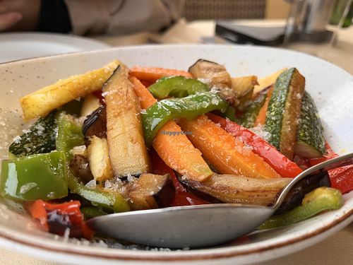 Verduras a la parrilla   at Sidrería Casa Niembro in Asturias