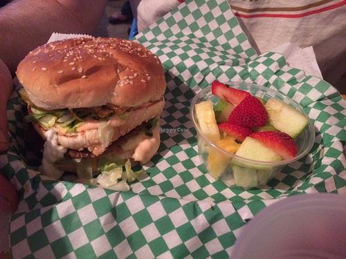 The big wac at Green New American Vegetarian in Phoenix