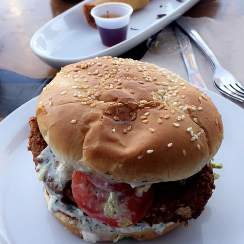 vegan  at Green New American Vegetarian in Phoenix