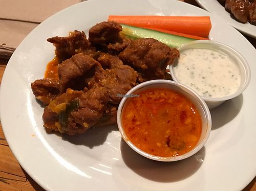 Buffalo Wings at Green New American Vegetarian in Phoenix