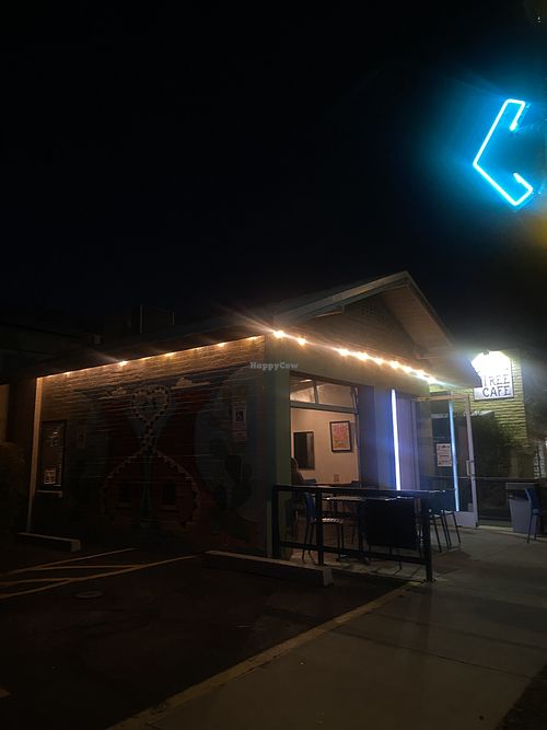 Cute Buildingg  at Green New American Vegetarian in Phoenix