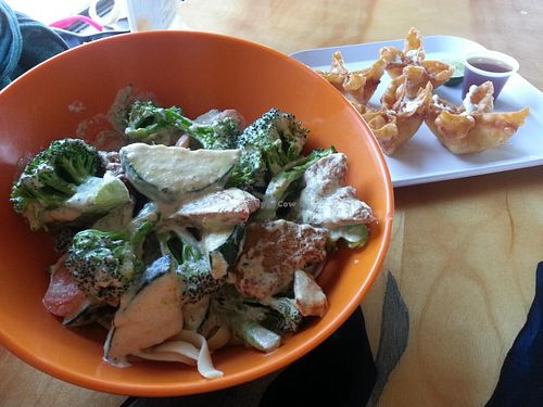 Green Ingredient Dinner at Green New American Vegetarian in Phoenix