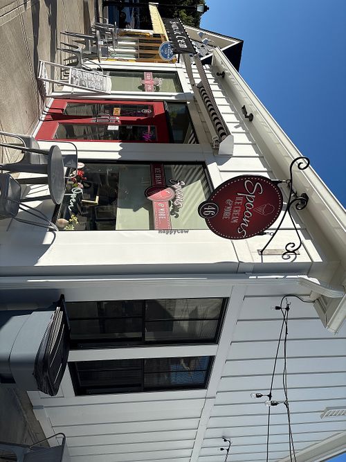   at Spoons Ice Cream & More in Poughkeepsie