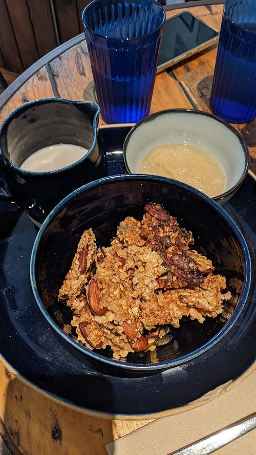 Homemade Granola at Hododa in Marseille