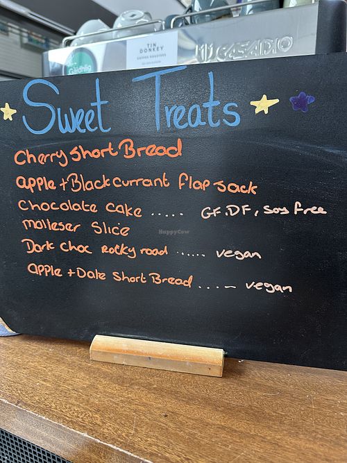 Sweet treats  at An Lanntair Cafe Bar in Isle Of Lewis