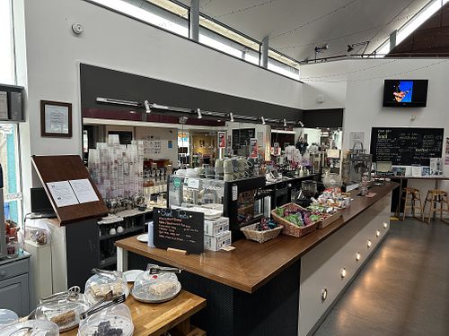   at An Lanntair Cafe Bar in Isle Of Lewis