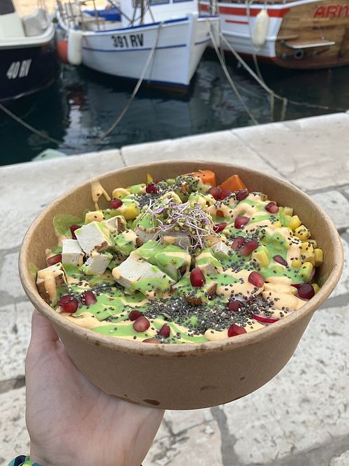 Lab Salad Bar Rovinj Restaurant HappyCow