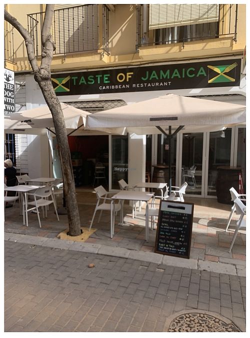 CLOSED Taste of Jamaica Fuengirola Restaurant HappyCow