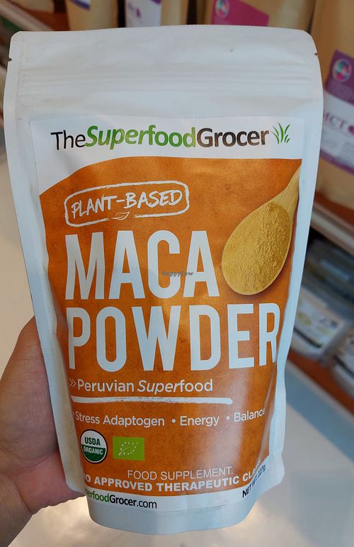 Maca Powder
http://www.thesuperfoodgrocer.com/ at The Superfood Grocer in Quezon City