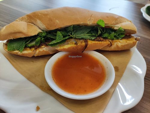  at Lian Hua Vegetarian in Hanoi