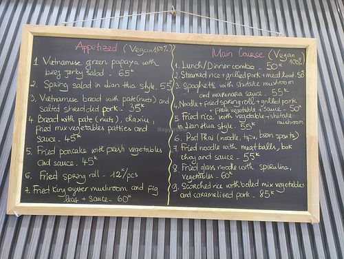  at Lian Hua Vegetarian in Hanoi