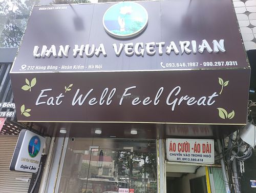  at Lian Hua Vegetarian in Hanoi