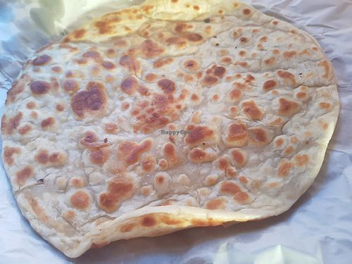 Paratha at Spice Station in South Shields