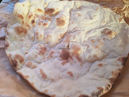 Tandoori roti at Spice Station in South Shields