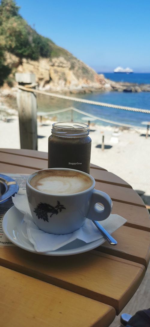 Cappuccino at Studio Oxo Nou - ΣΤΟΥΝΤΙΟ ΟΞΩ ΝΟΥ in Crete