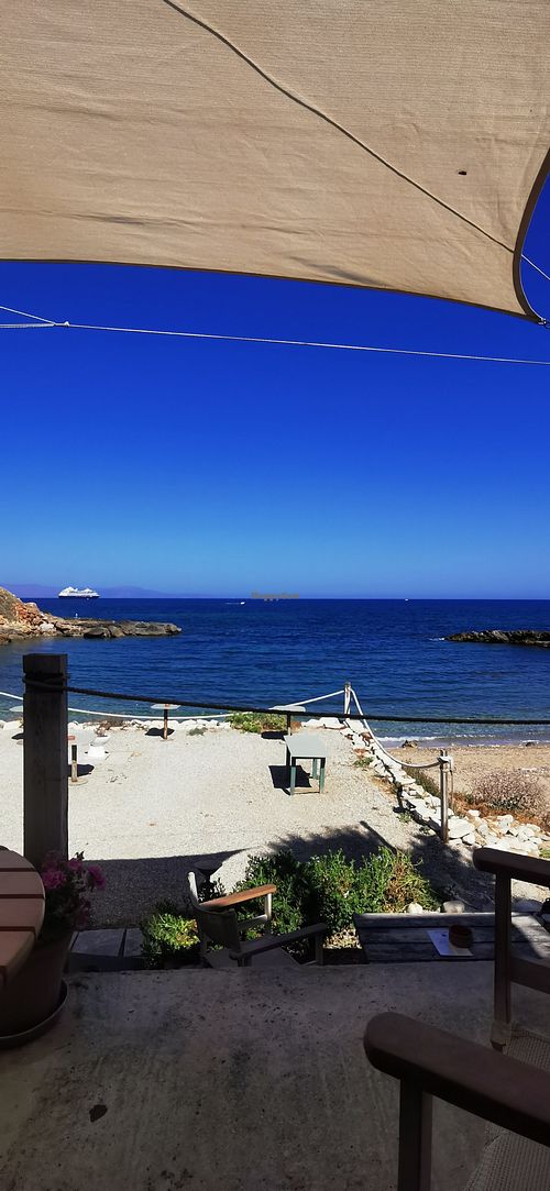 The view 😍 at Studio Oxo Nou - ΣΤΟΥΝΤΙΟ ΟΞΩ ΝΟΥ in Crete