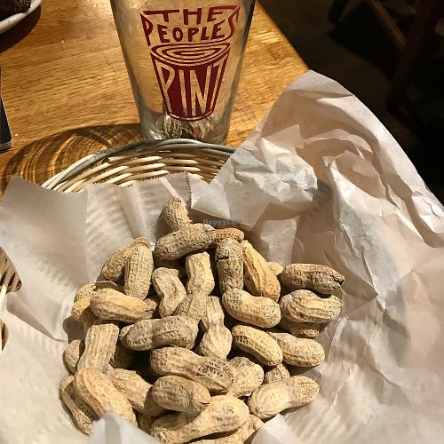 Peanuts at People's Pint in Greenfield