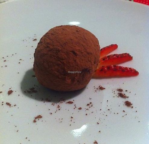 Truffle at La Rouge in Porto Alegre