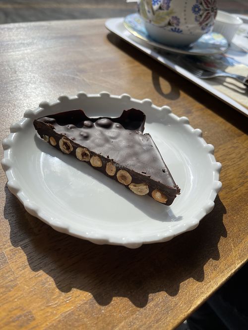 chocolate hazelnut bar  at Vishop in Pyeongtaek