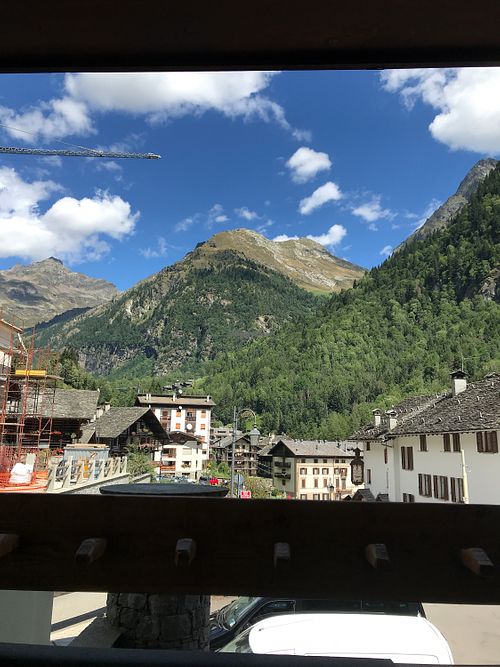   at Chäisscheri in Alagna Valsesia