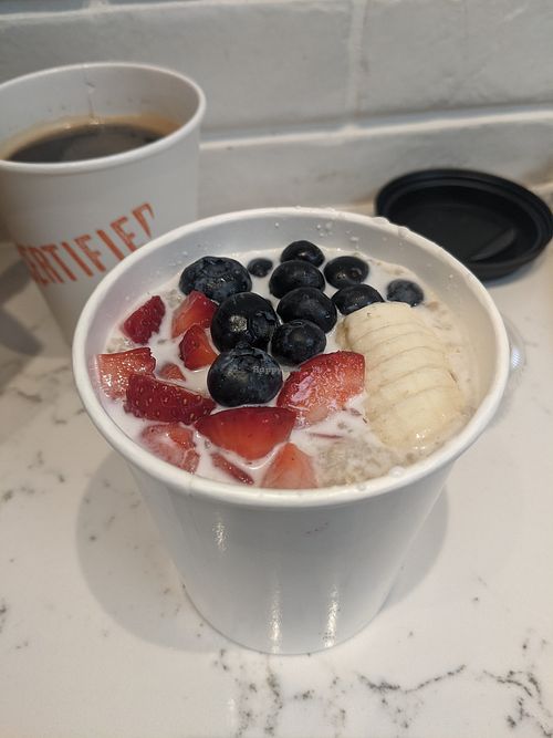 Quinoa Oatmeal at Certified Kitchen and Bakery in Boise