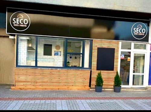 Vegan tacos, vegan burrito, vegan quesadilla at Seco Tacos & Burritos in Chomutov