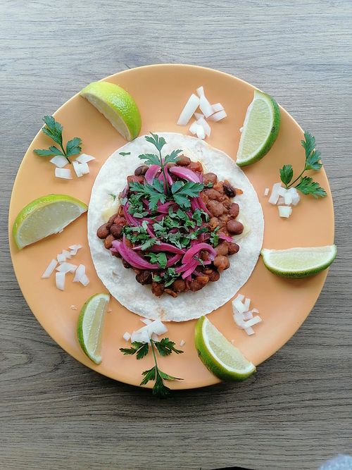 Tacos Chilli Con Carne vegan 😊🌮 at Seco Tacos & Burritos in Chomutov