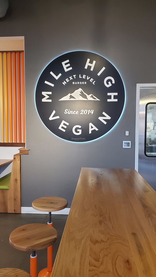  at Next Level Veggie Grill in Denver