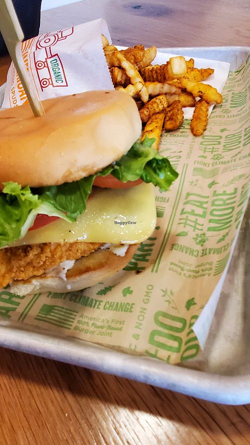  at Next Level Veggie Grill in Denver