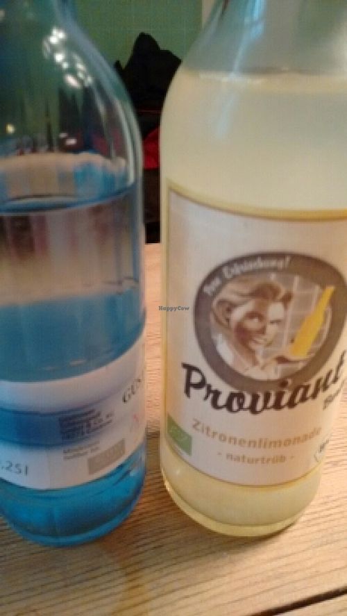 organic drinks at Freckles in Berlin