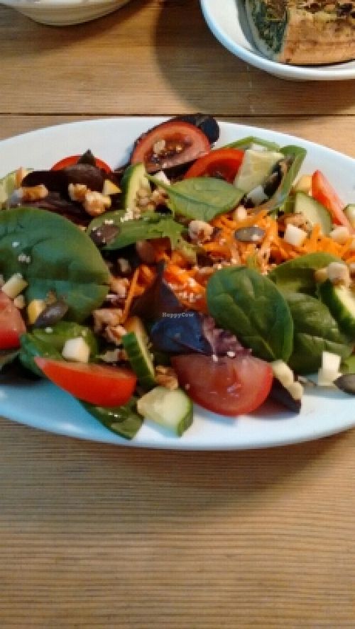 special salad at Freckles in Berlin