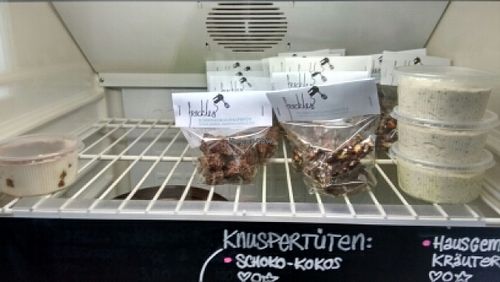 desert's at Freckles in Berlin