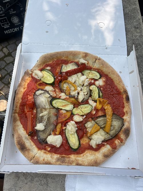   at Nevodi PizzaLab in Venice