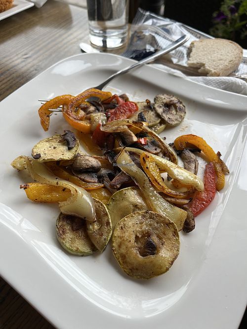 Verdure grigliate  at Milano in Jajce