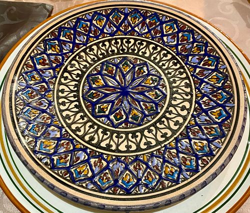 Assiette at Le Riad in Quimper