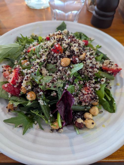Wisdom Salad at Federal Diner in Wanaka