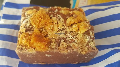 Honeycomb fudge (delicious 🤩) at Bay Fudge Company  in Whitley Bay